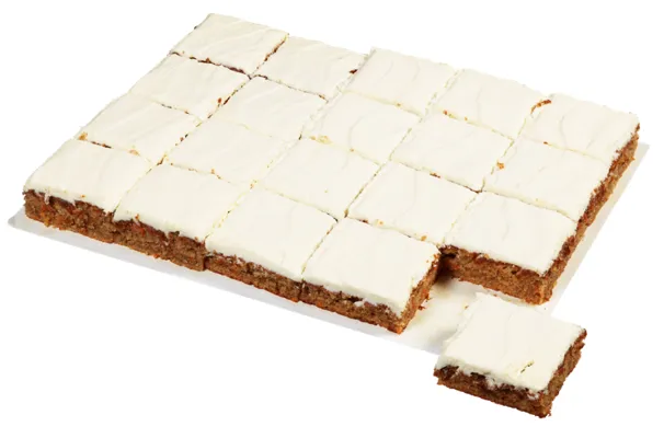 GULROTKAKE GLUTENFRI 20 BITER DELICATO GULROTKAKE GLUTENFRI 20 BITER DELICATO