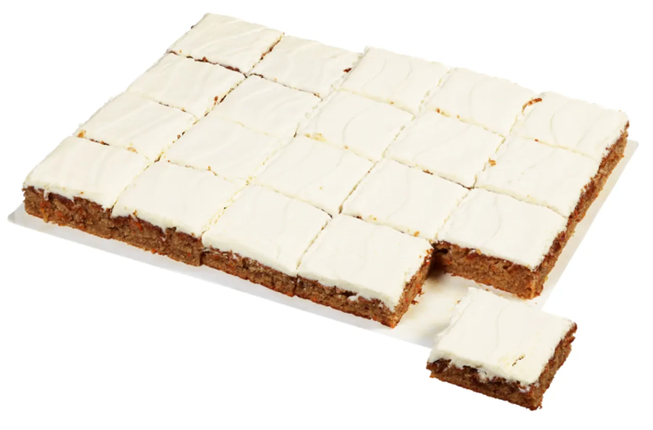 GULROTKAKE GLUTENFRI 20 BITER DELICATO