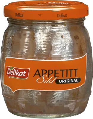 Delikat Appetittsild 270g