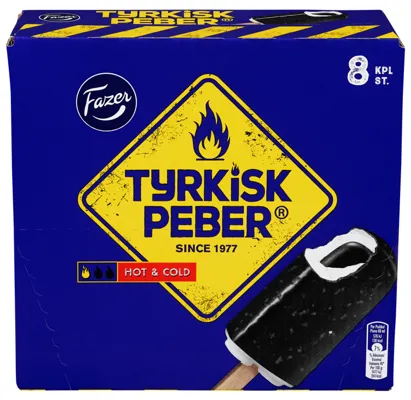 FAZER TYRKISK PEBER 8STK FAZER TYRKISK PEBER 8STK