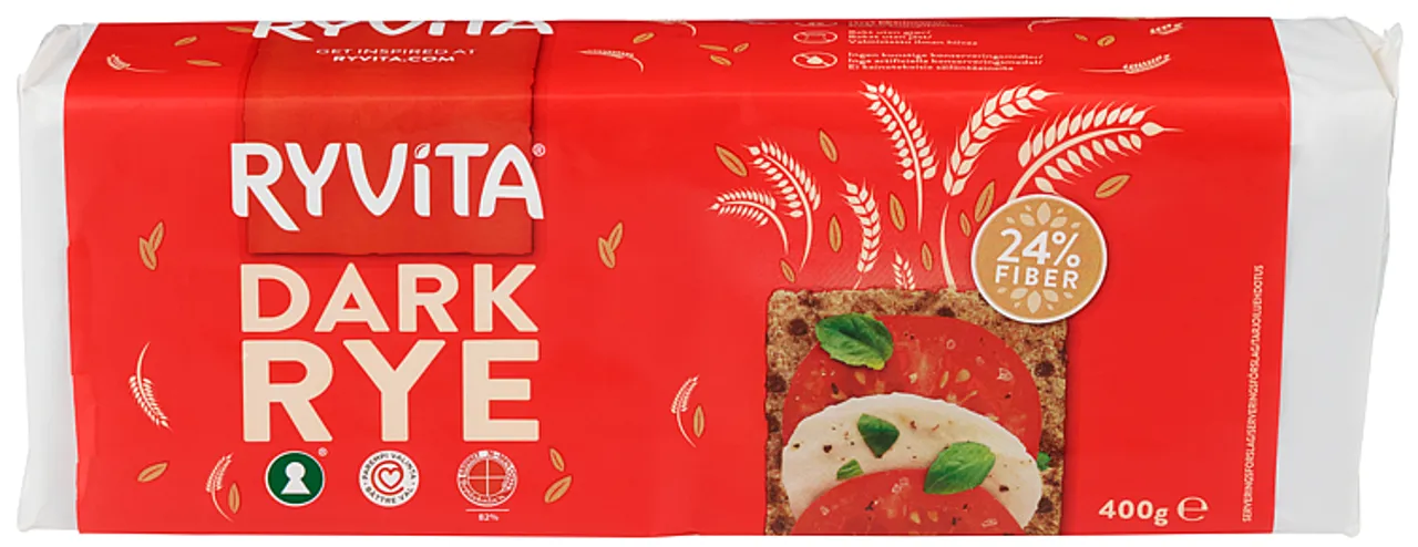 RYVITA KNEKKEBRØD RUG 400G