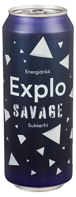 EXPLO SAVAGE SUKKERFRI 0.5L BX EXPLO SAVAGE SUKKERFRI 0.5L BX