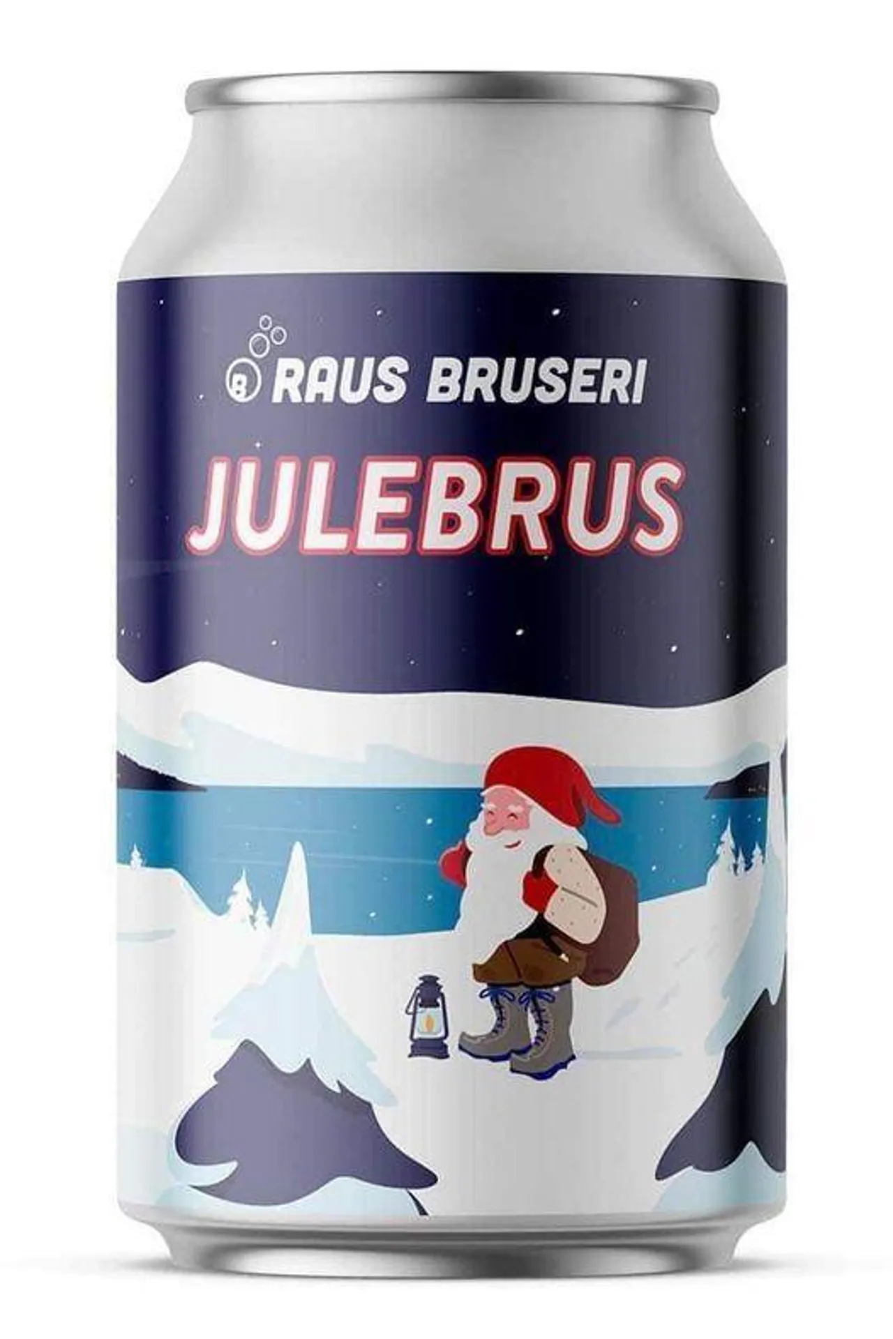 RAUS BRUSERI JULEBRUS 33CL