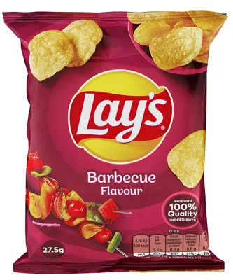 Lay'S Chips Bbq 80x27,5g