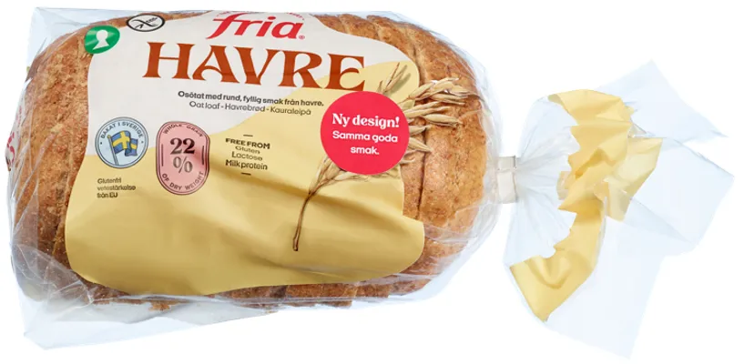 Fria Havrebrød Glutenfri 500g