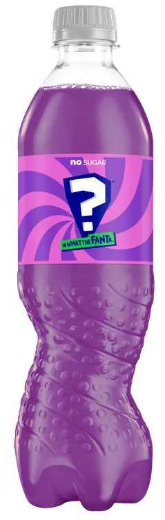 FANTA WHAT THE FANTA 500ML FLASKE FANTA WHAT THE FANTA 500ML FLASKE