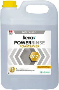 Renax Powerrinse Foamsaver A17 Tørremiddel 5,2kg