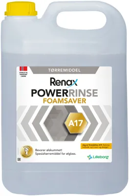 Renax Powerrinse Foamsaver A17 Tørremiddel 5,2kg