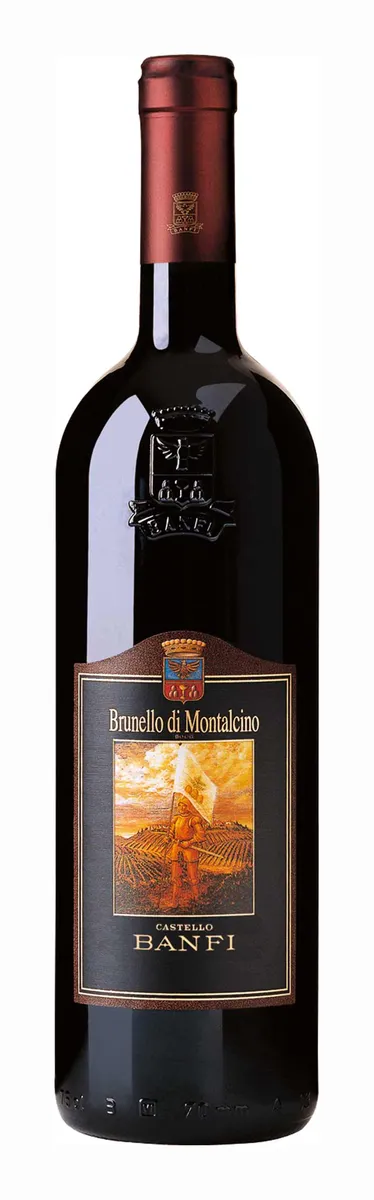 BANFI BRUNELLO DI MONTALCINO 15% 75CL BANFI BRUNELLO DI MONTALCINO 15% 75CL