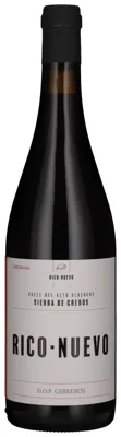 RICO NUEVO SIERRA DE GREDOS GARNCAHA 2021 13,5% 75CL RICO NUEVO SIERRA DE GREDOS GARNCAHA 2021 13,5% 75CL