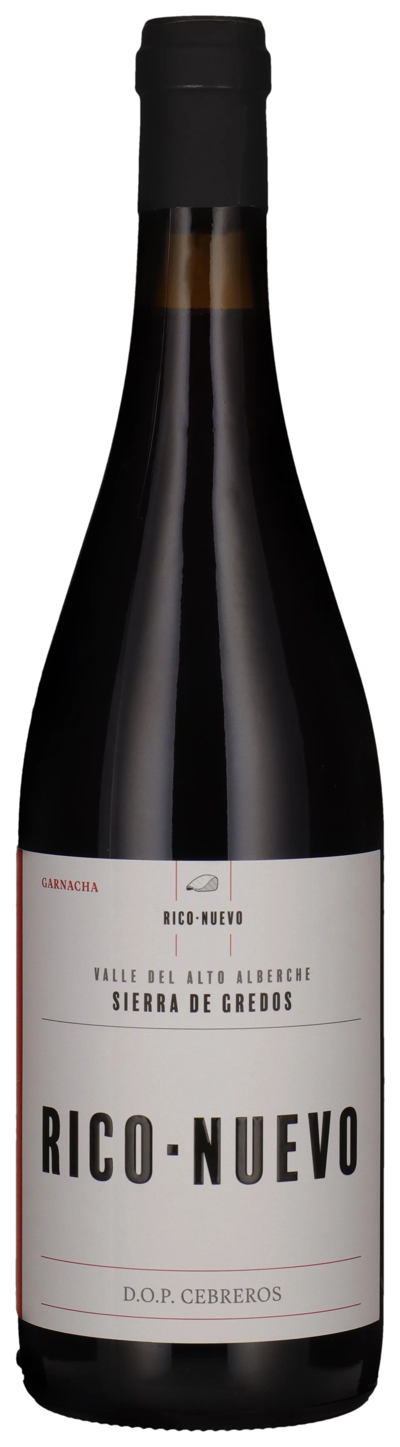 RICO NUEVO SIERRA DE GREDOS GARNCAHA 2021 13,5% 75CL