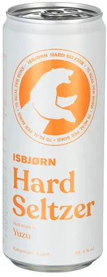Isbjørn Hard Seltzer Yuzu 0.33l Bx