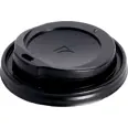 LOKK TIL KAFFEBEGER 8OZ, SORT Ø80MM, 1000 STK