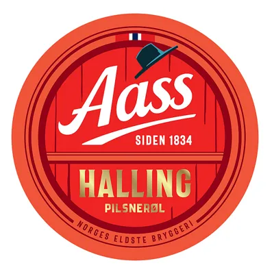 Aass Halling 20l Stålfat