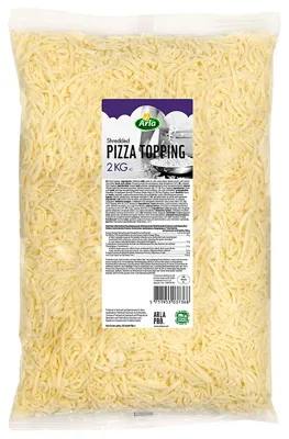 Pizzatopping Arla Pro Shredded 2kg