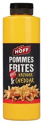Hoff Pommes Frites Krydder Og Cheddar 500g