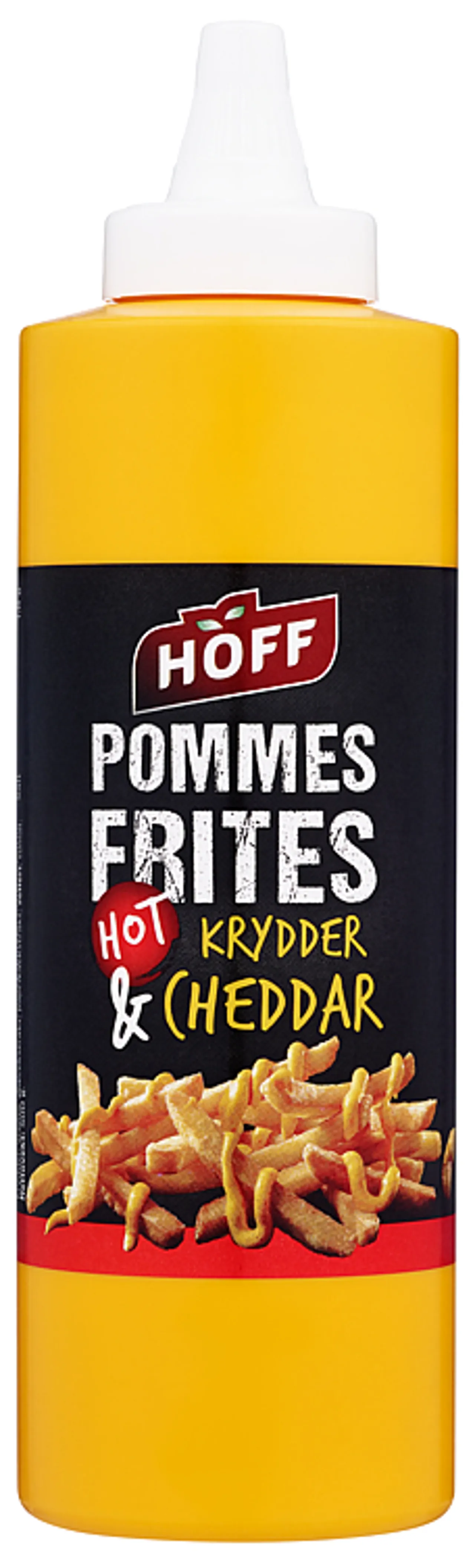 HOFF POMMES FRITES KRYDDER OG CHEDDAR 500G