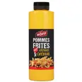 HOFF POMMES FRITES KRYDDER OG CHEDDAR 500G