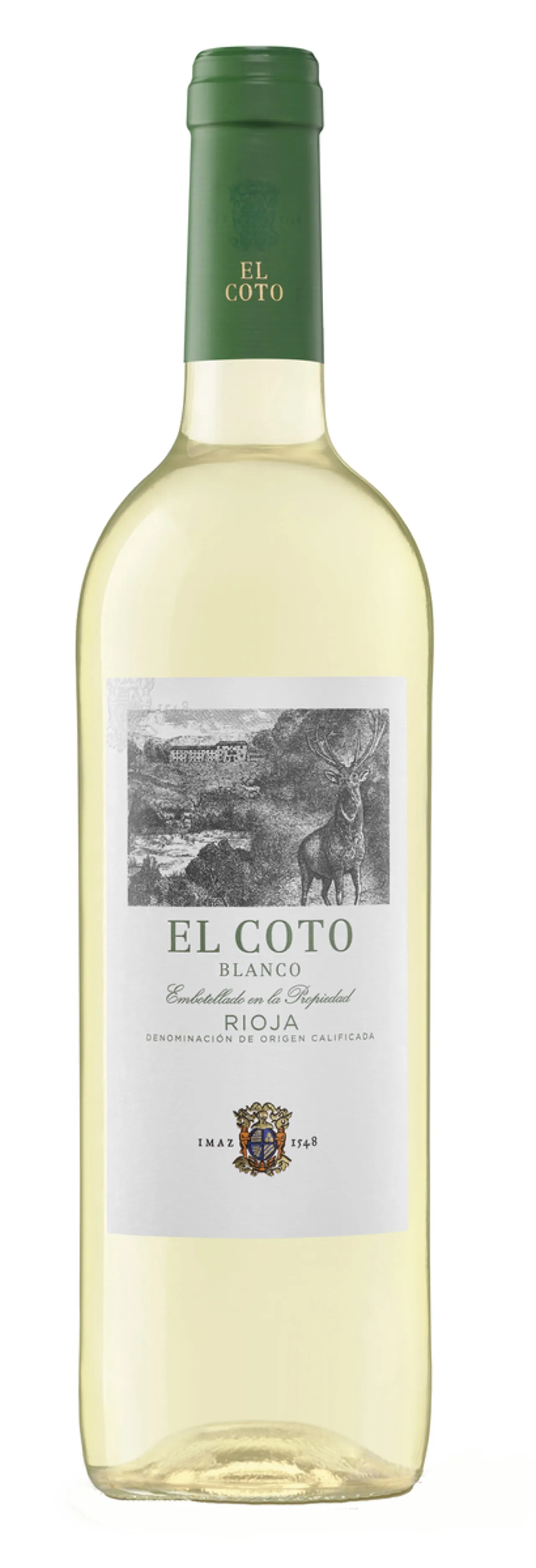 EL COTO BLANCO 12% 75CL