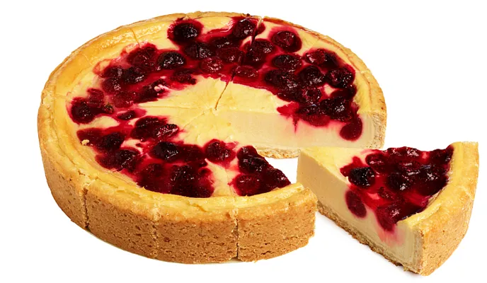 RASPBERRY CHEE'ZY CAKE VEGAN 1575G RASPBERRY CHEE'ZY CAKE VEGAN 1575G