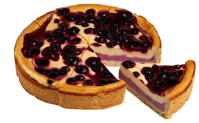 BLUEBERRY CHEE'ZY CAKE VEGAN 1525G BLUEBERRY CHEE'ZY CAKE VEGAN 1525G