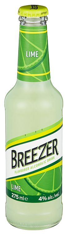 BREEZER LIME 0.275L FLASKE