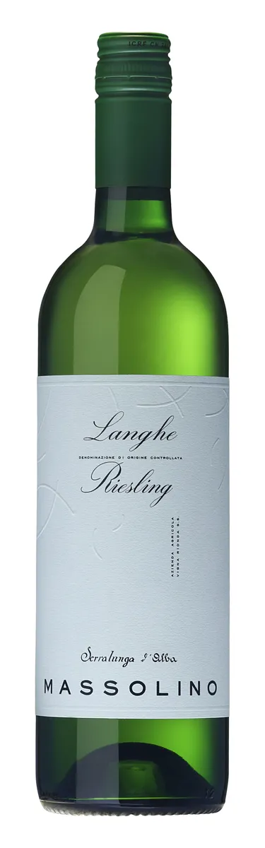 MASSOLINO LANGHE RIESLING 12,5% 75CL MASSOLINO LANGHE RIESLING 12,5% 75CL