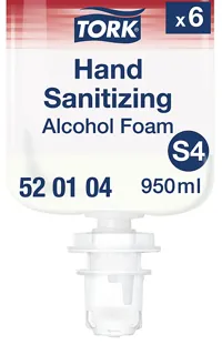 Tork Hånddesinfiserende Skum M/Alkohol 950ml S4