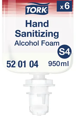 Tork Hånddesinfiserende Skum M/Alkohol 950ml S4
