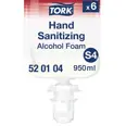 TORK HÅNDDESINFISERENDE SKUM M/ALKOHOL 950ML S4