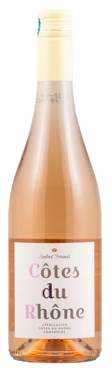 C.D.R.ANDRE BRUNEL D R ROSE 13% 75CL C.D.R.ANDRE BRUNEL D R ROSE 13% 75CL
