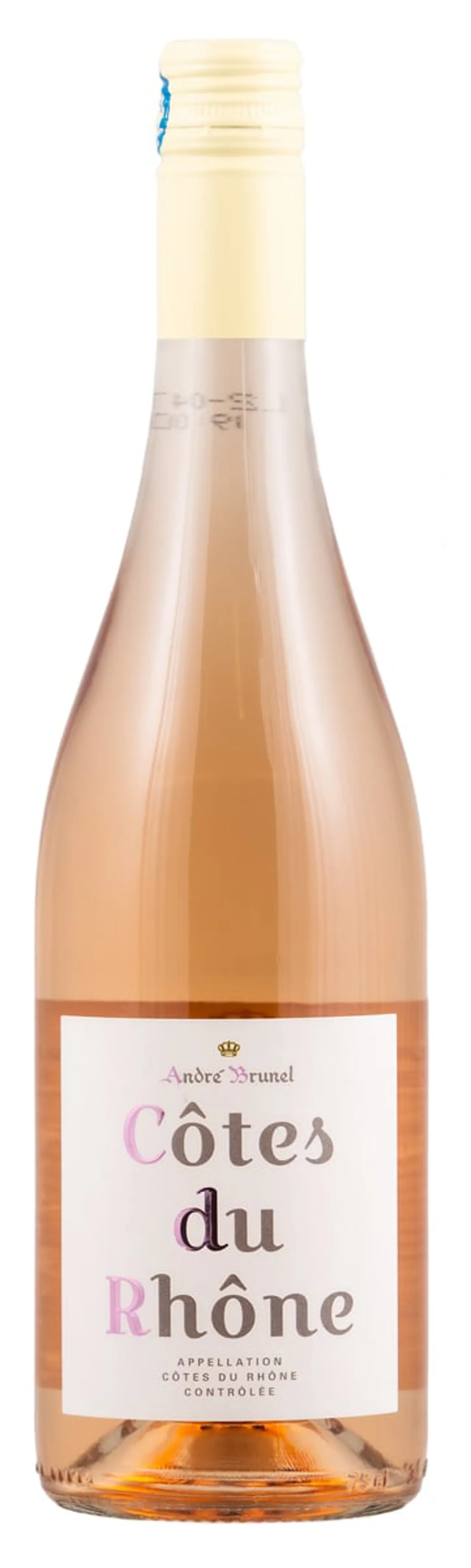 C.D.R.ANDRE BRUNEL D R ROSE 13% 75CL