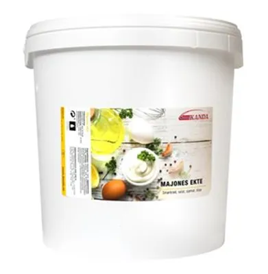 KANDA EKTE MAJONES 9KG KANDA EKTE MAJONES 9KG