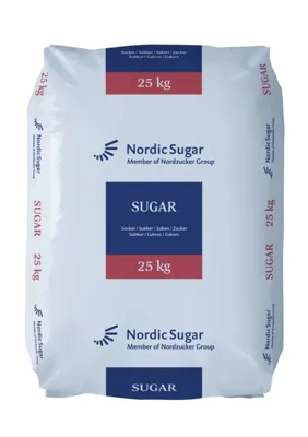 Sukker 25 Kg
