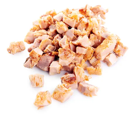 JÆDER KYLLINGSALATKJØTT, STEKT, TERNET 1,4 kg JÆDER KYLLINGSALATKJØTT, STEKT, TERNET 1,4 kg