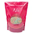 NIC PASTELL FUDGE STRØSSEL, 1 KG