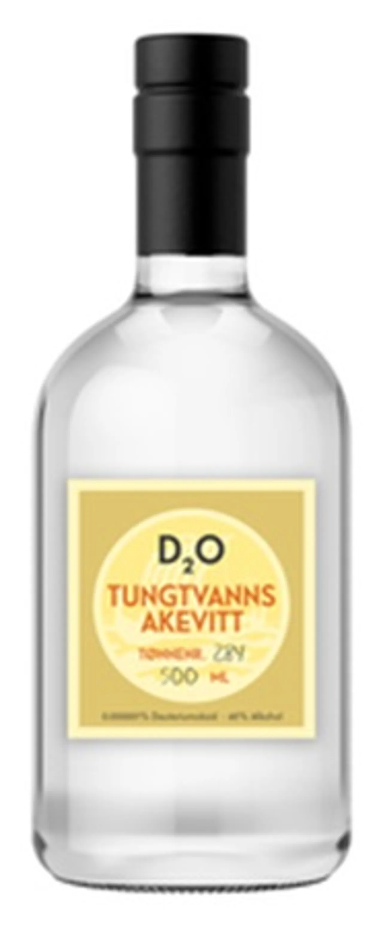EGGE TUNGTVANNSAKEVITT 40% 50CL