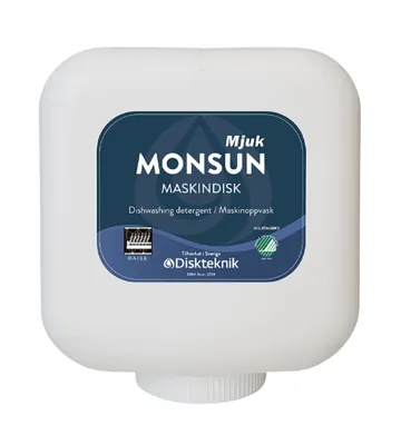 MASKINOPPVASK MONSUN MJUK MASKINOPPVASK MONSUN MJUK