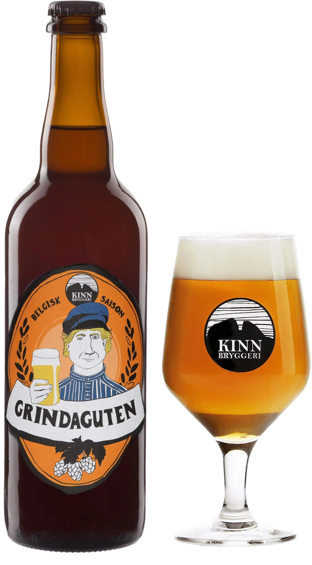 KINN GRINDAGUTEN SAISON 6,5% 12X75CL