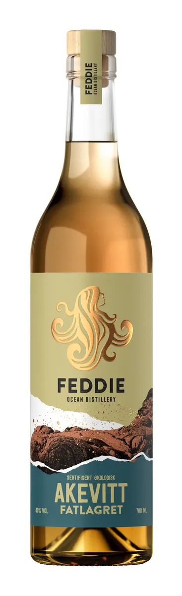 FEDDIE FATLAGRET AKEVITT 40% 70CL FEDDIE FATLAGRET AKEVITT 40% 70CL