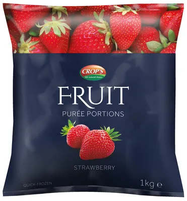 Jordbær Pure Kartong 5x1 Kg