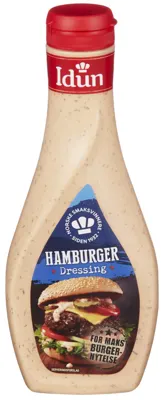 Hamburgerdressing Idun 450g