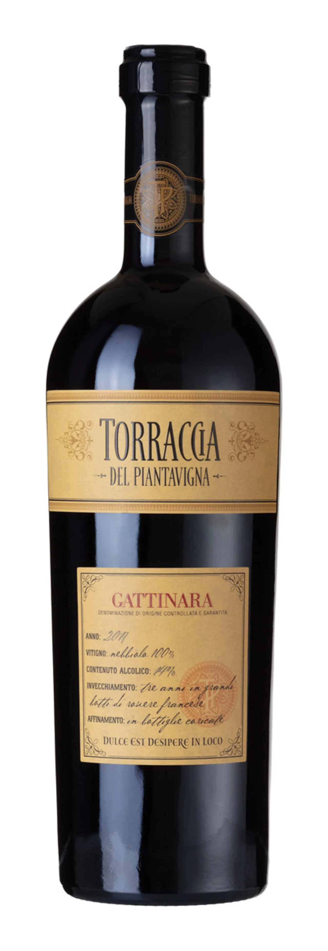TORRACCIA GATTINARA 14% 75CL