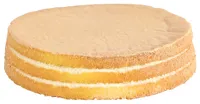 Kakebunn 23 Cm 3-Delt 9 Stk