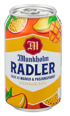 MUNKHOLM RADLER MANG/PA 0.33 MUNKHOLM RADLER MANG/PA 0.33