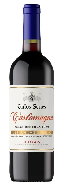 Carlomagno Gran Reserva 1970 12,5% 75cl