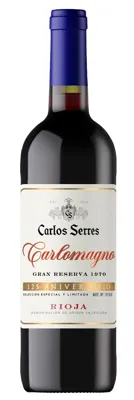 Carlomagno Gran Reserva 1970 12,5% 75cl