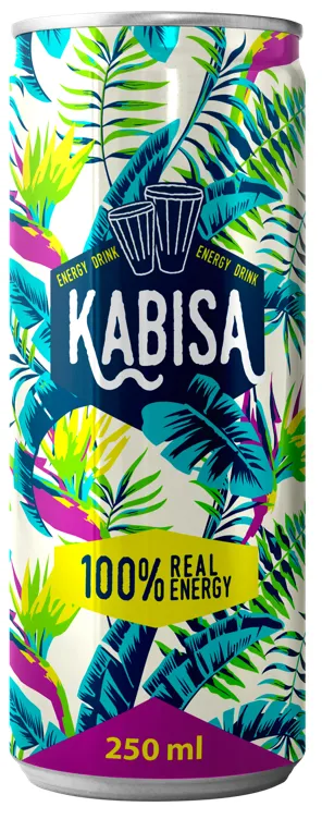KABISA ENERGY 250ML KABISA ENERGY 250ML