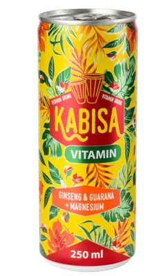 KABISA VITAMIN ENERGIDRIKK 250ML KABISA KABISA VITAMIN ENERGIDRIKK 250ML KABISA