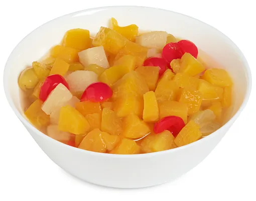 FRUKTCOCKTAIL 2,6KG KJØKKENSJEFENS FRUKTCOCKTAIL 2,6KG KJØKKENSJEFENS